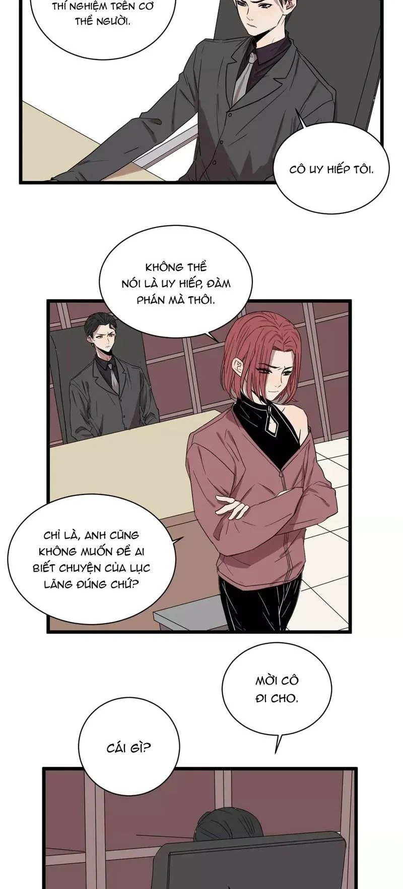 Sự Lạnh Lùng Của Tôi Chapter 25 Trang 7