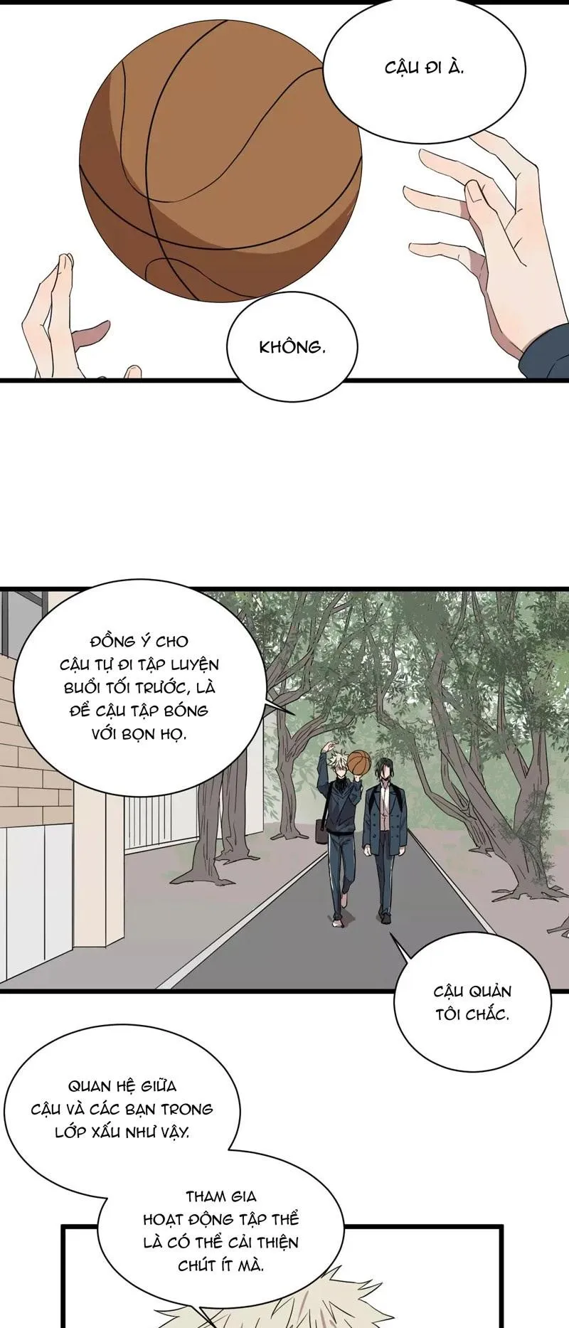 Sự Lạnh Lùng Của Tôi Chapter 25 Trang 9