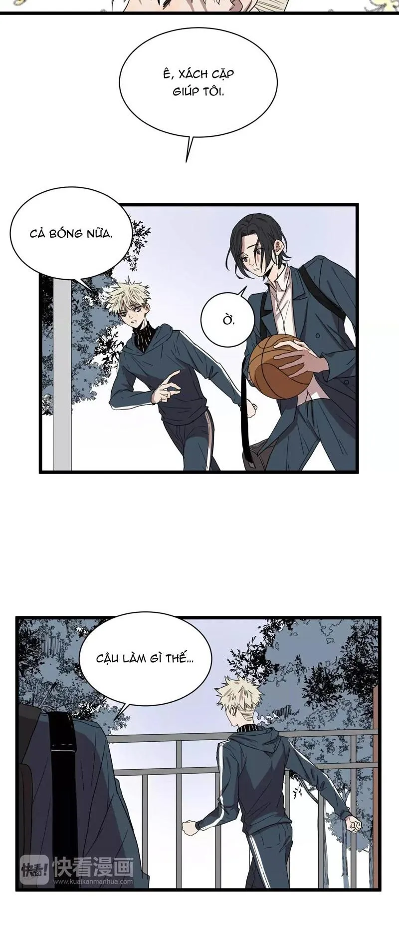 Sự Lạnh Lùng Của Tôi Chapter 25 Trang 12