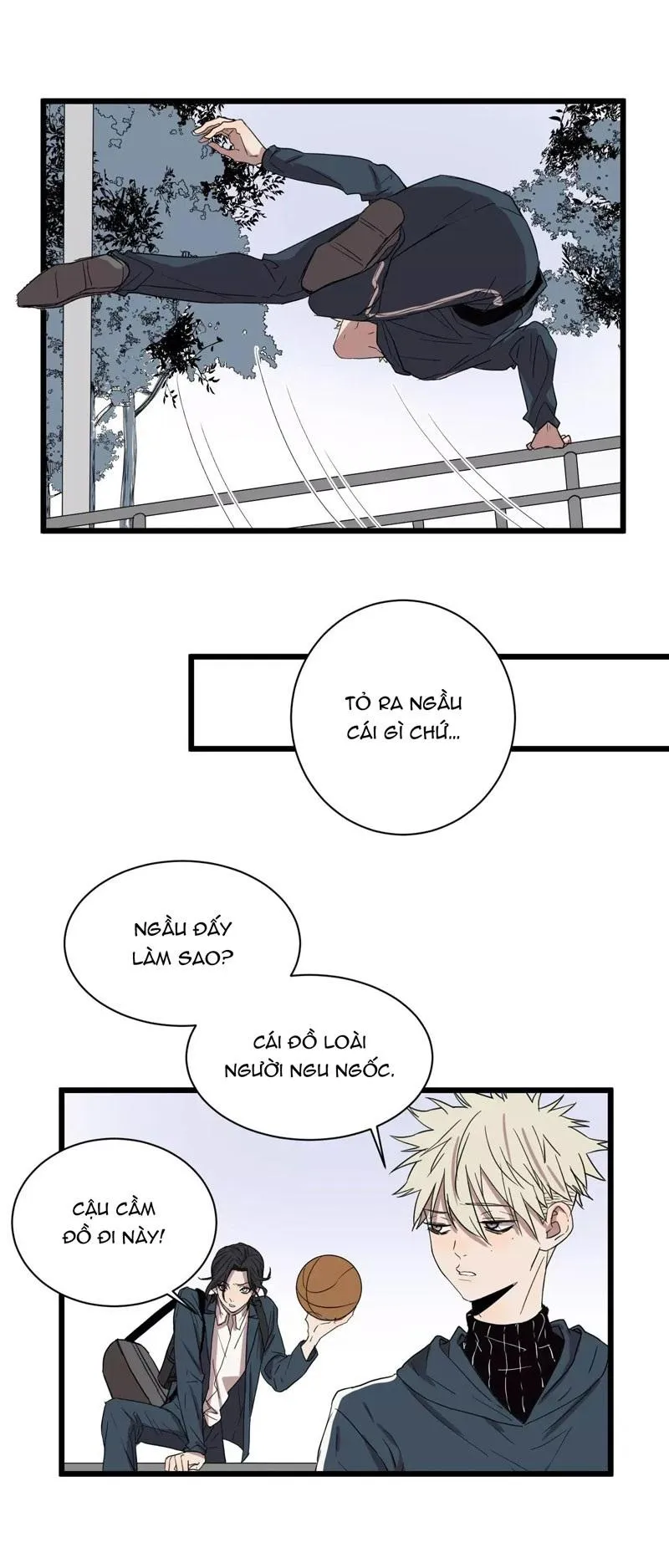 Sự Lạnh Lùng Của Tôi Chapter 25 Trang 13