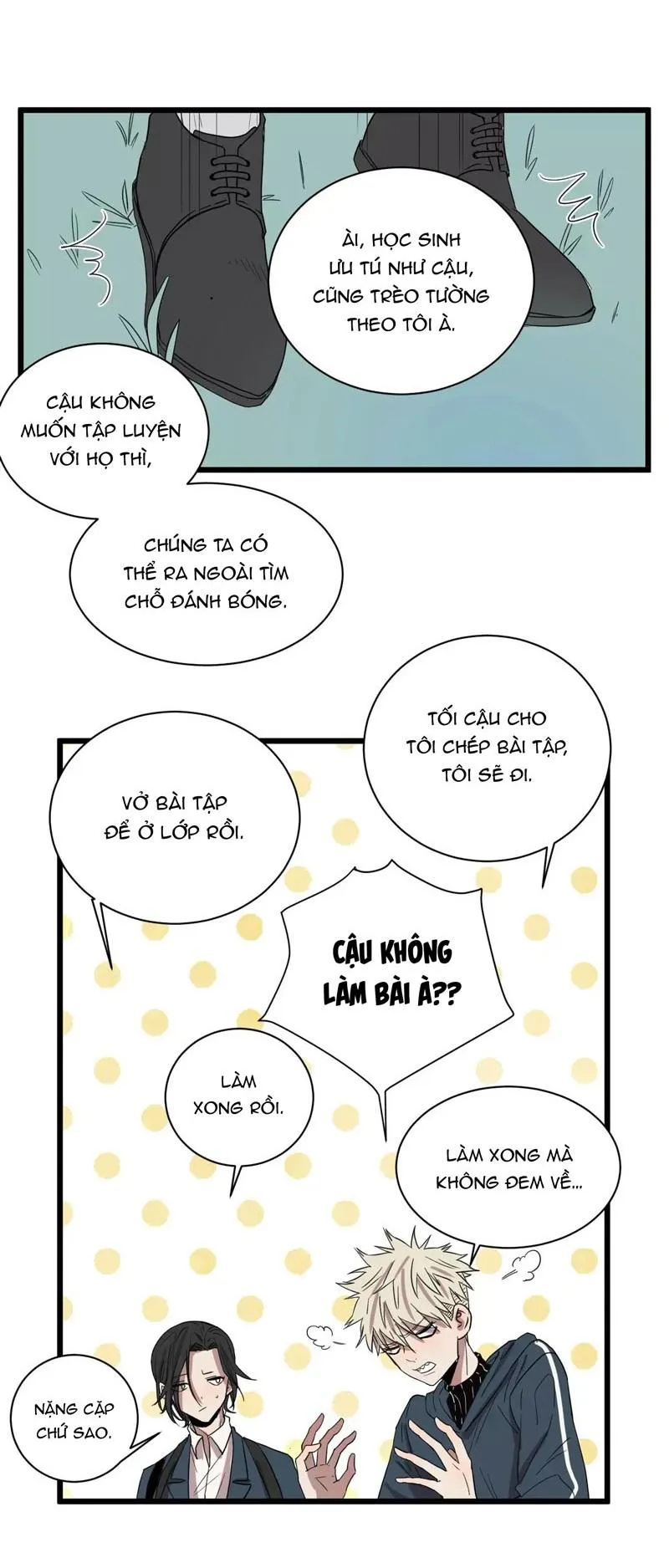 Sự Lạnh Lùng Của Tôi Chapter 25 Trang 14