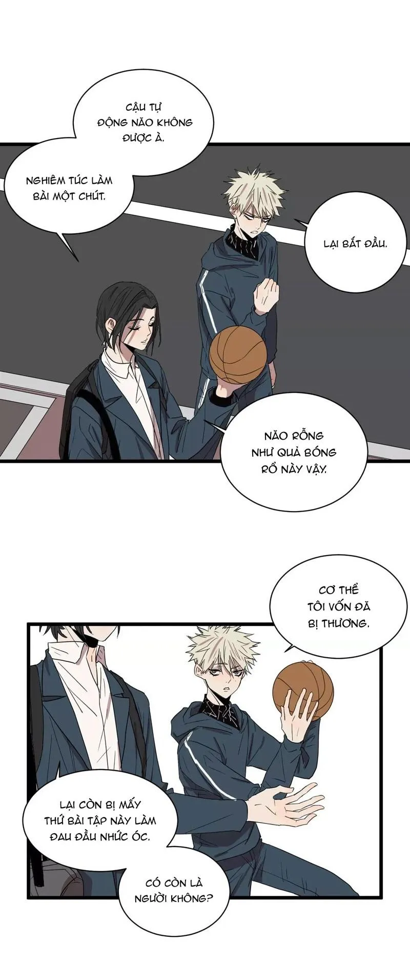 Sự Lạnh Lùng Của Tôi Chapter 25 Trang 15