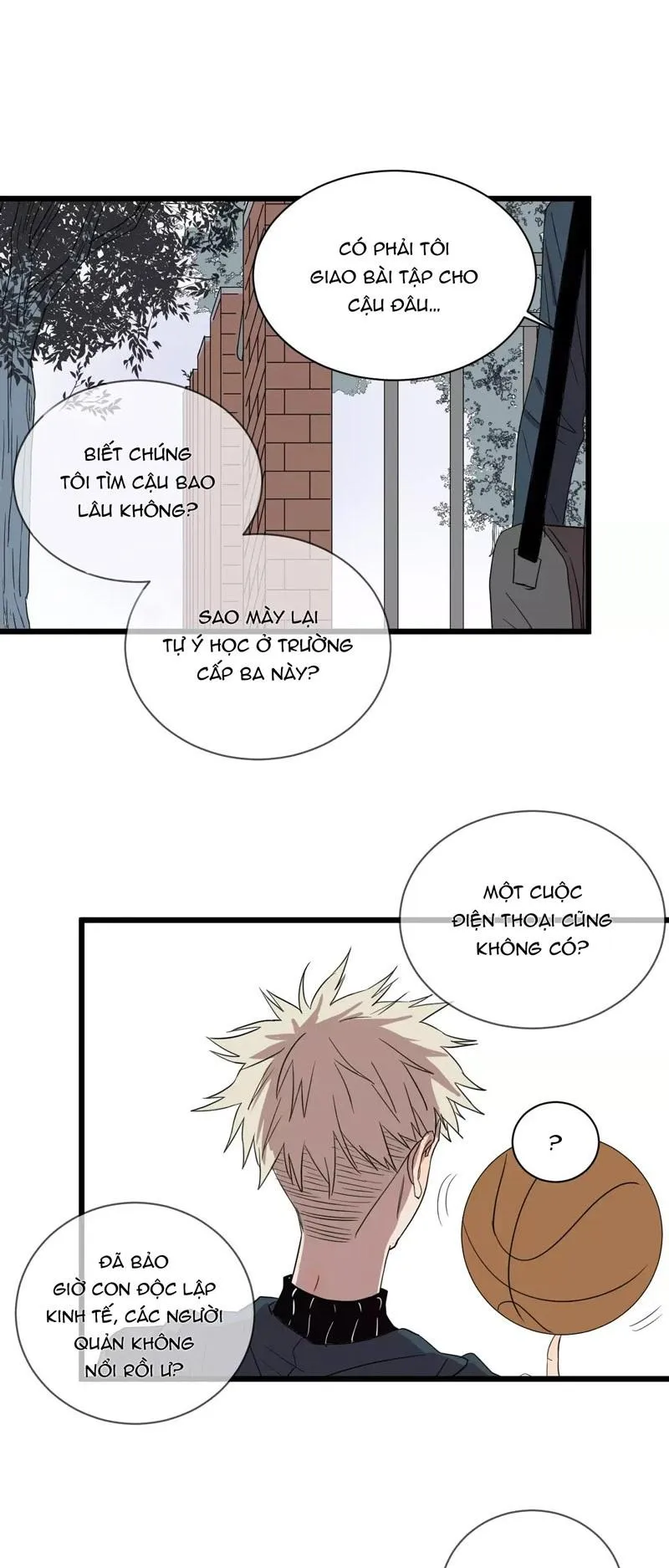 Sự Lạnh Lùng Của Tôi Chapter 25 Trang 16