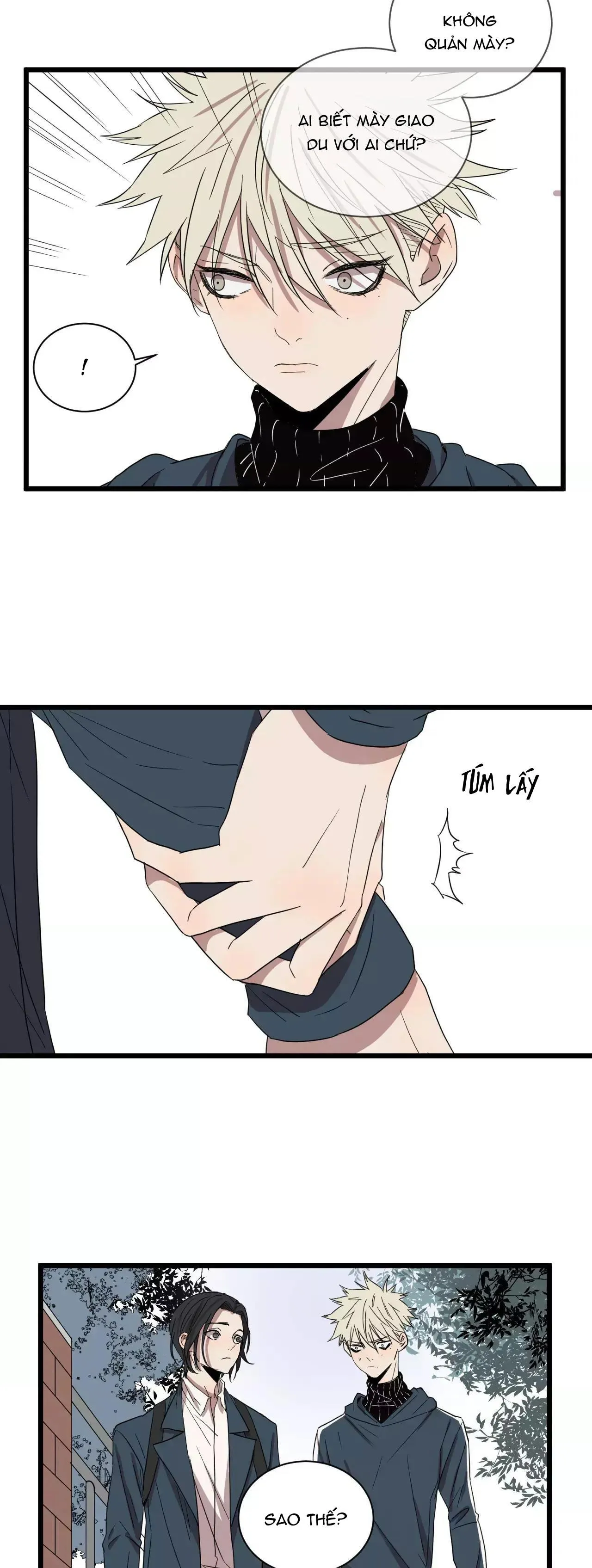 Sự Lạnh Lùng Của Tôi Chapter 25 Trang 17