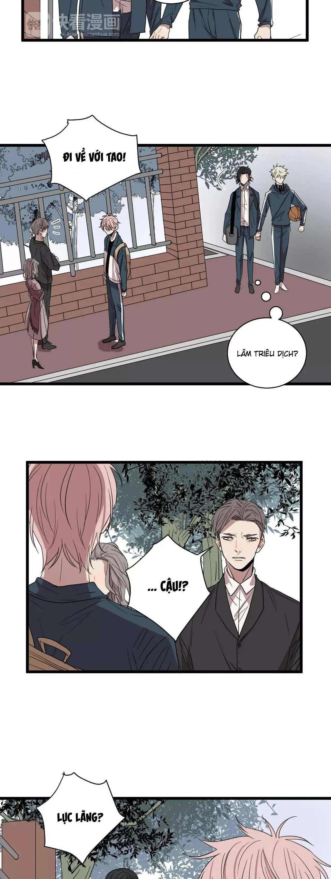 Sự Lạnh Lùng Của Tôi Chapter 25 Trang 18