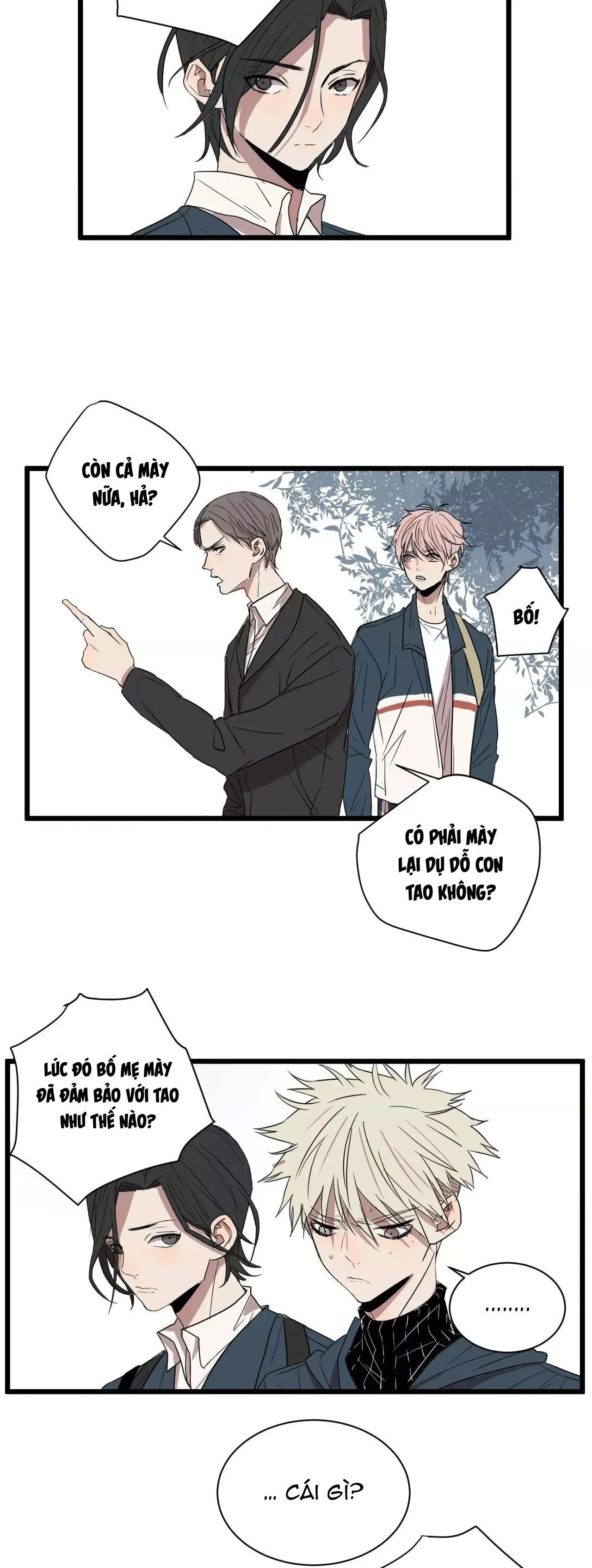 Sự Lạnh Lùng Của Tôi Chapter 25 Trang 20