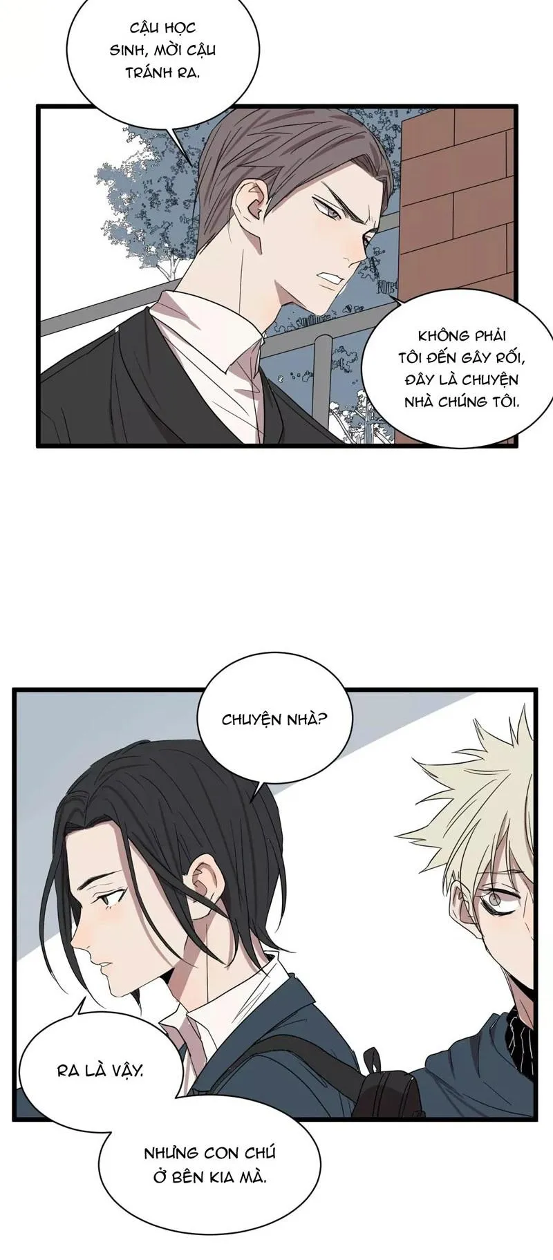 Sự Lạnh Lùng Của Tôi Chapter 25 Trang 23