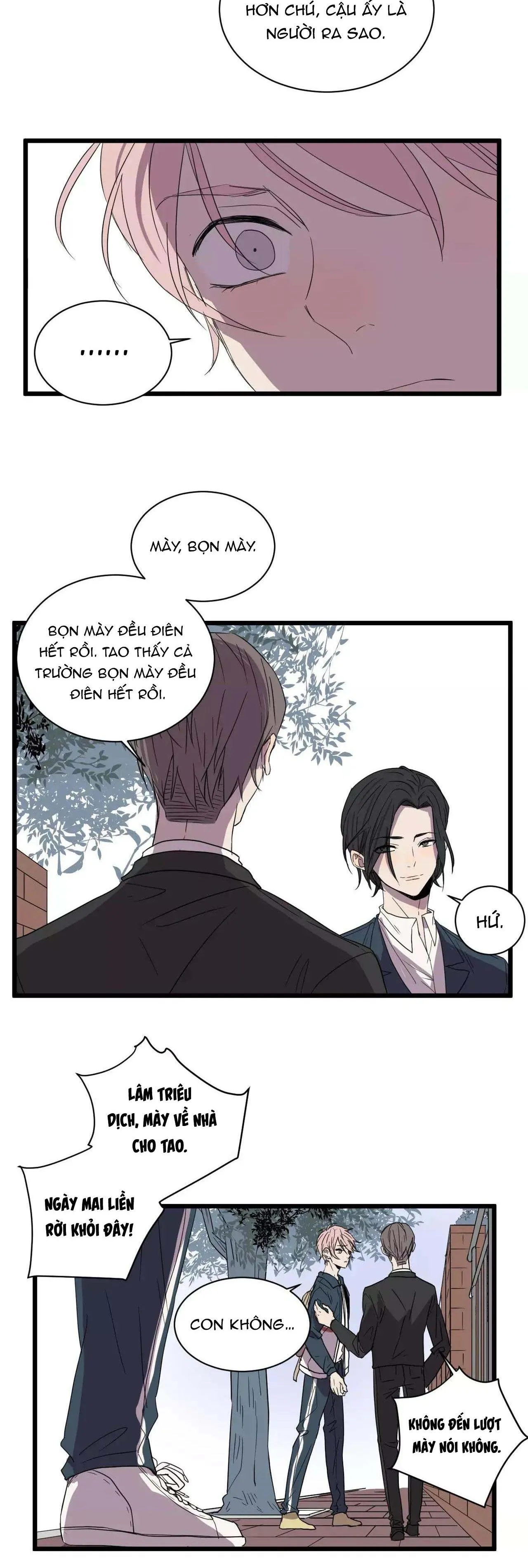 Sự Lạnh Lùng Của Tôi Chapter 26 Trang 3