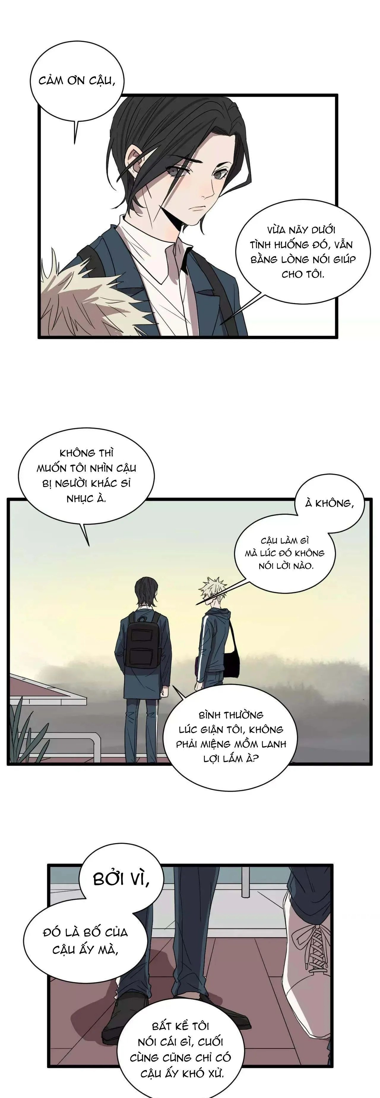 Sự Lạnh Lùng Của Tôi Chapter 26 Trang 7