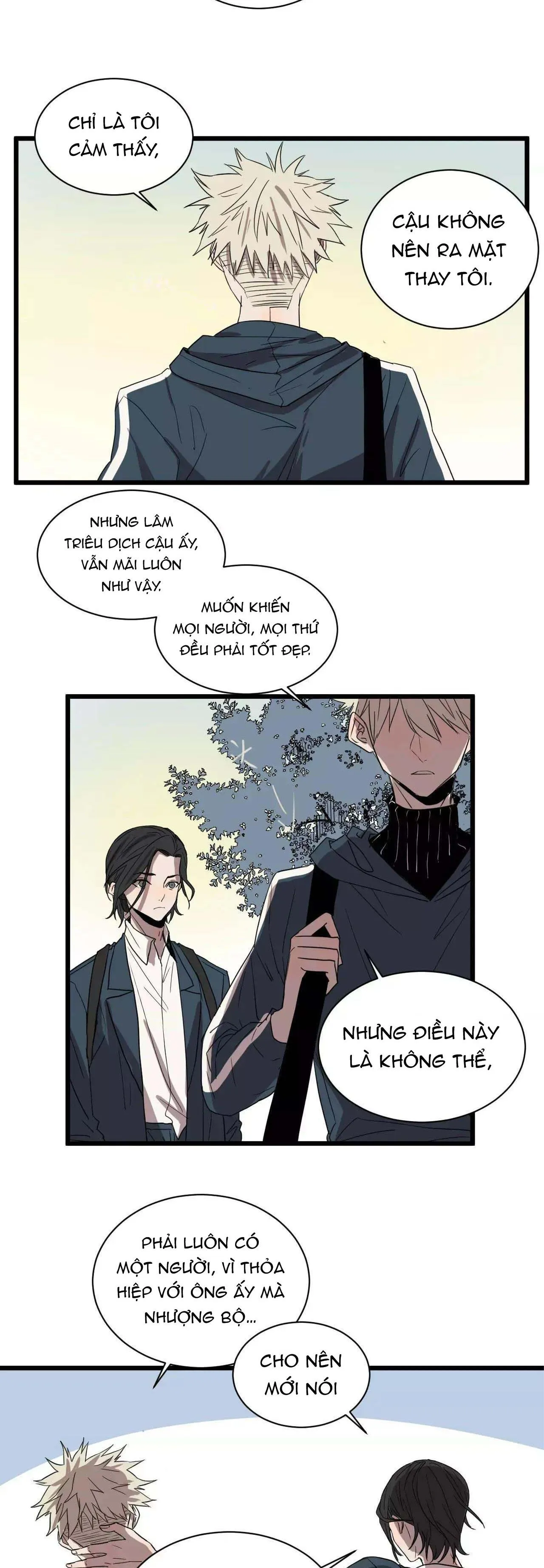 Sự Lạnh Lùng Của Tôi Chapter 26 Trang 8