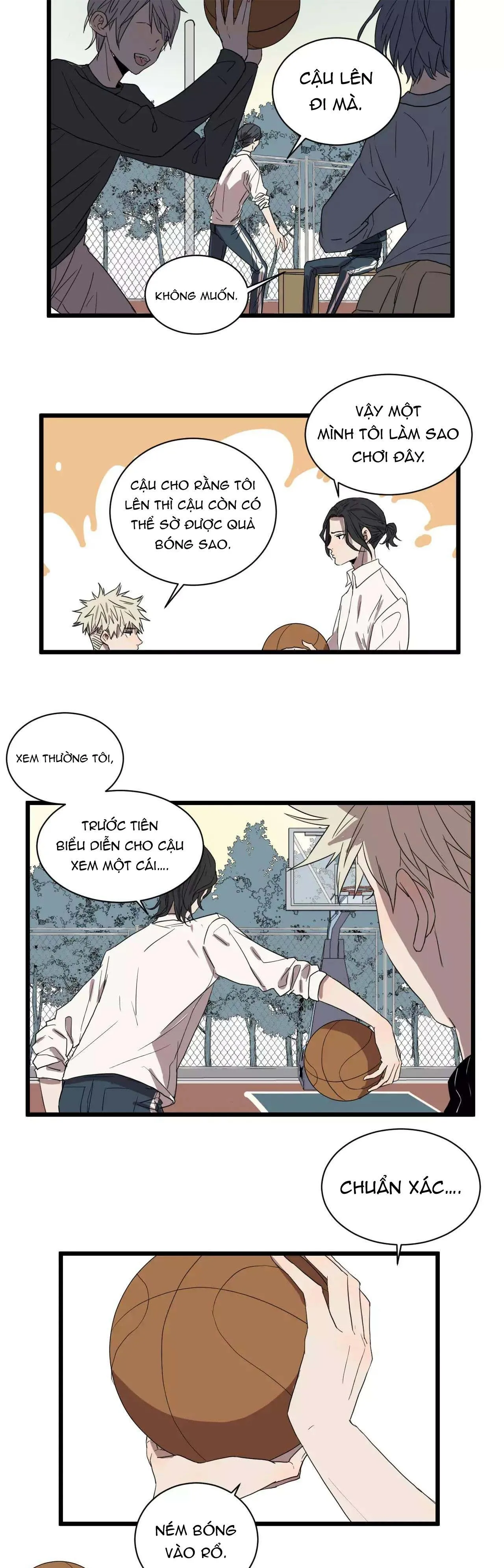 Sự Lạnh Lùng Của Tôi Chapter 26 Trang 10