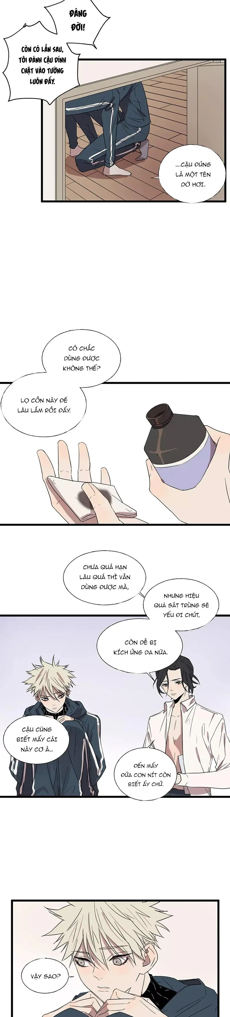 Sự Lạnh Lùng Của Tôi Chapter 27 Trang 3