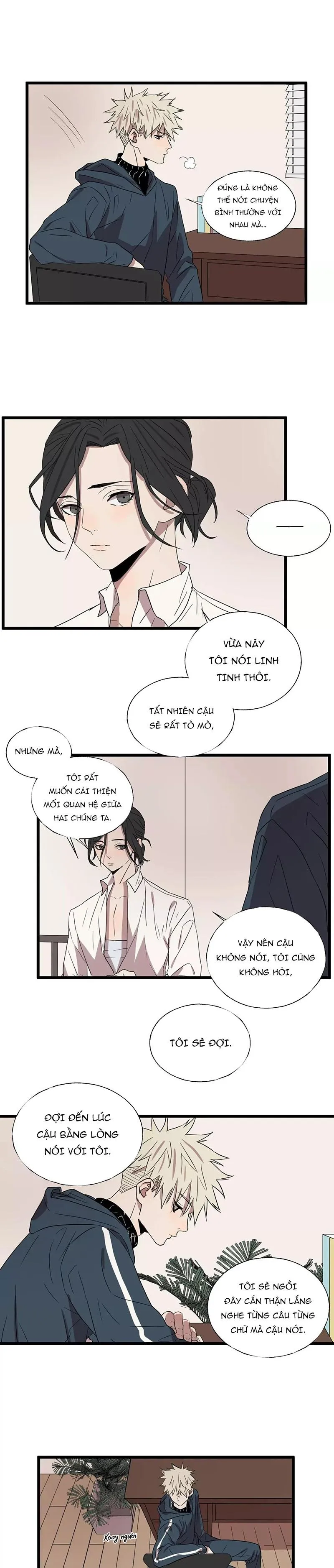 Sự Lạnh Lùng Của Tôi Chapter 27 Trang 5