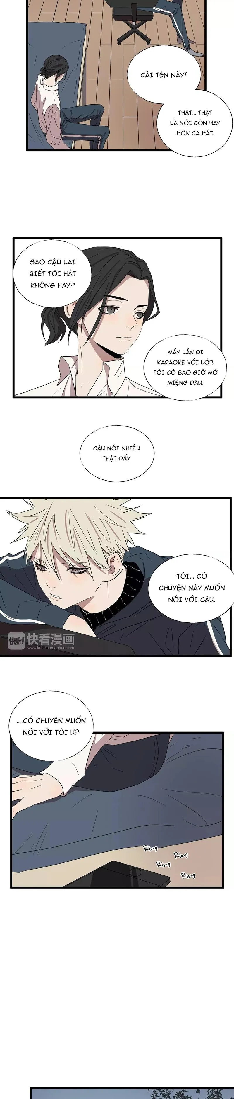 Sự Lạnh Lùng Của Tôi Chapter 27 Trang 6