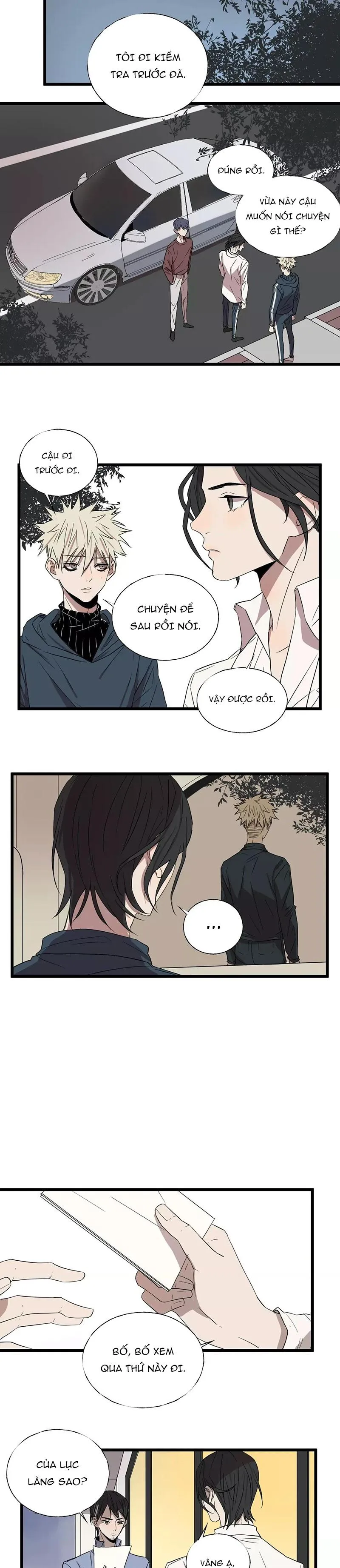 Sự Lạnh Lùng Của Tôi Chapter 27 Trang 7