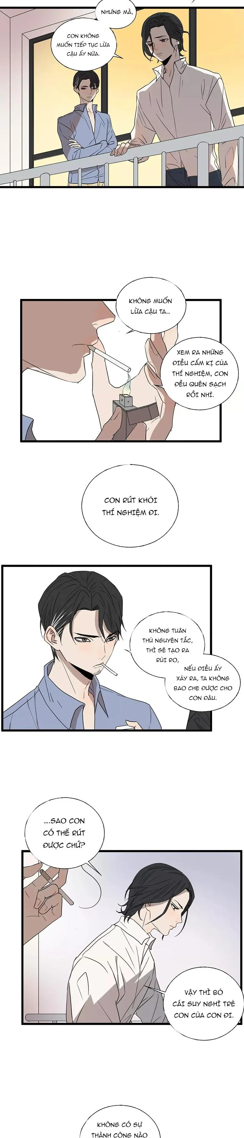 Sự Lạnh Lùng Của Tôi Chapter 27 Trang 9