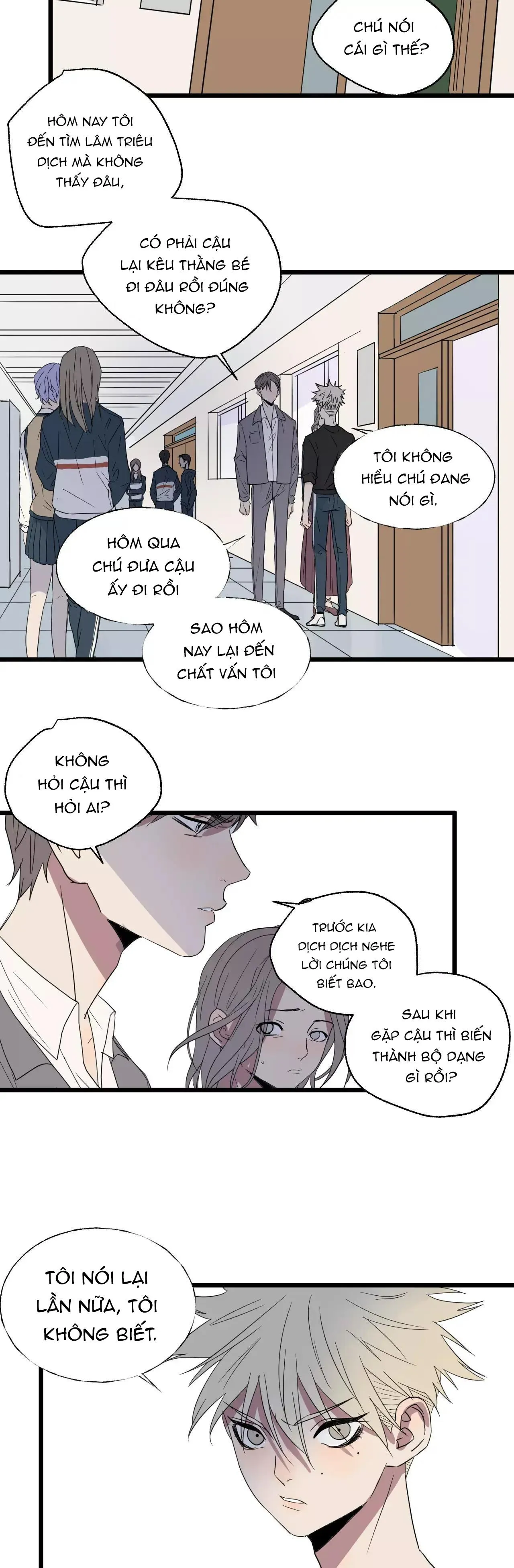 Sự Lạnh Lùng Của Tôi Chapter 28 Trang 4