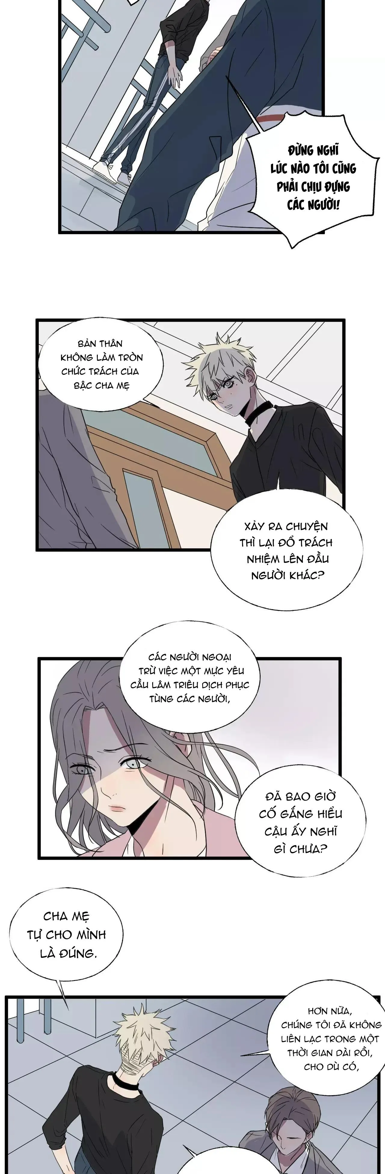 Sự Lạnh Lùng Của Tôi Chapter 28 Trang 6