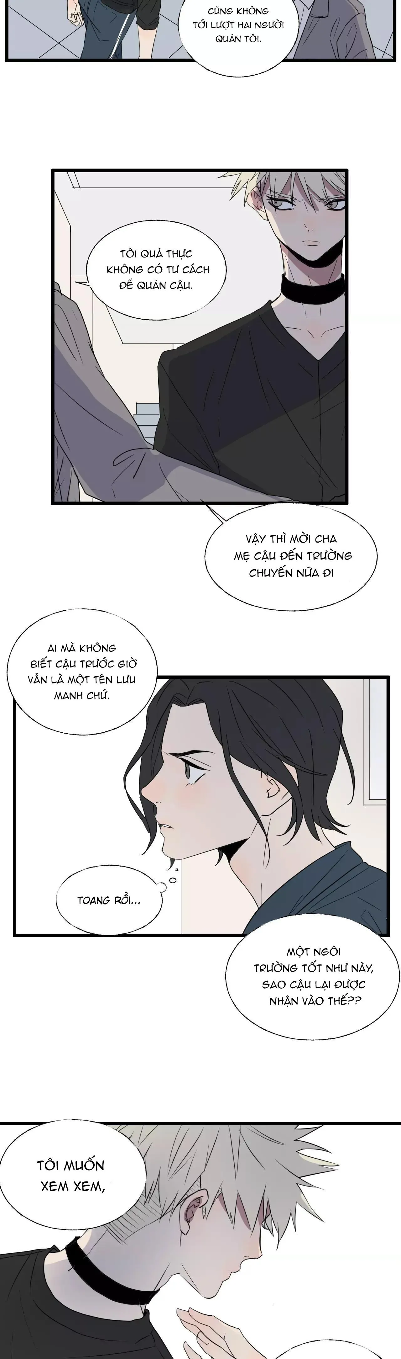 Sự Lạnh Lùng Của Tôi Chapter 28 Trang 7