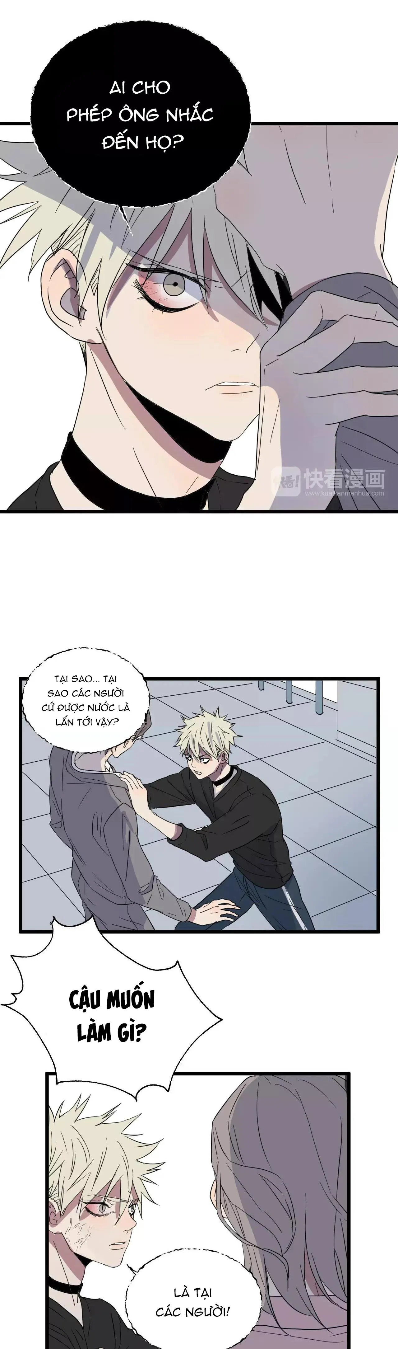 Sự Lạnh Lùng Của Tôi Chapter 28 Trang 9