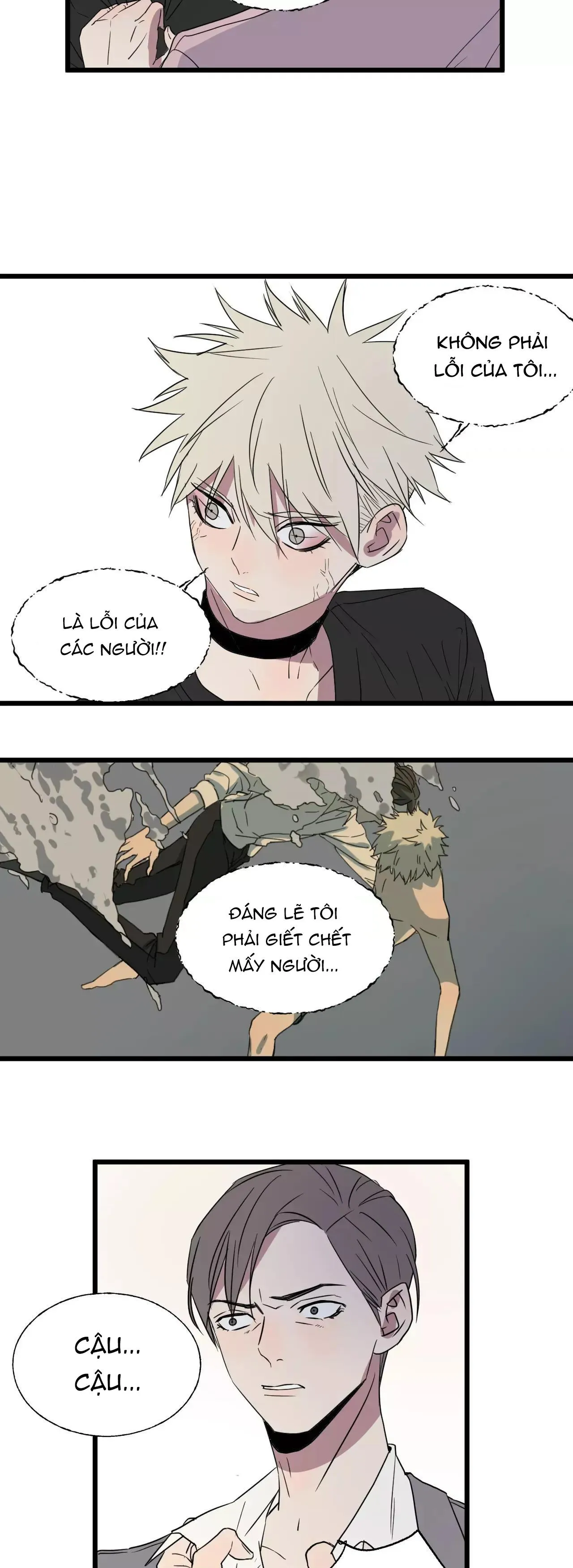 Sự Lạnh Lùng Của Tôi Chapter 28 Trang 10