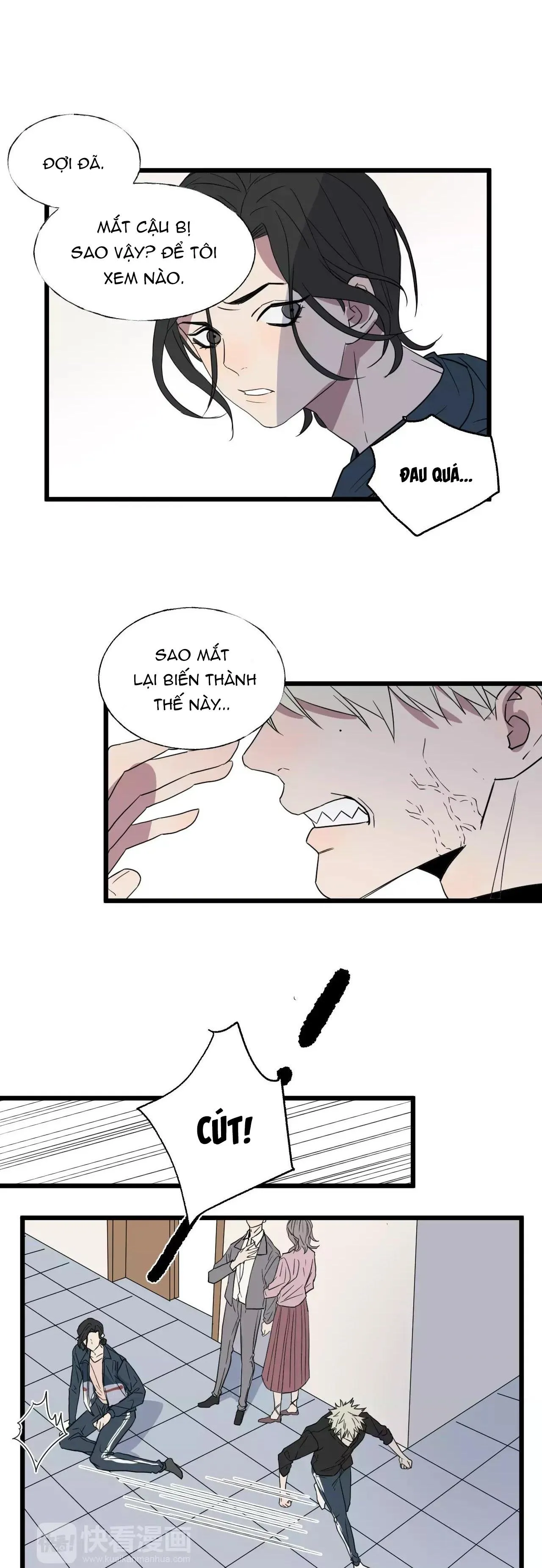 Sự Lạnh Lùng Của Tôi Chapter 28 Trang 14