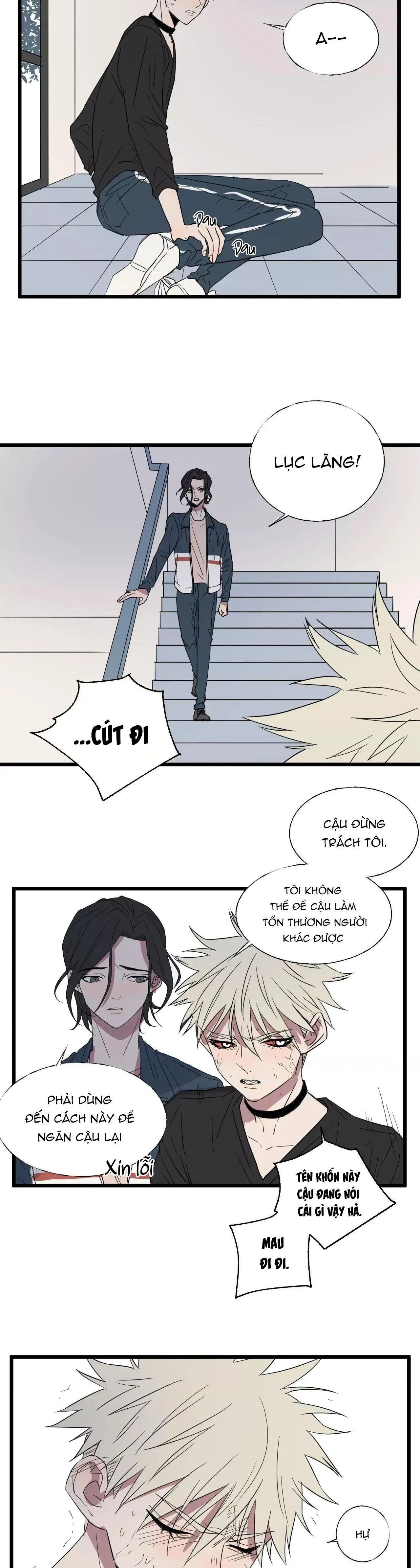 Sự Lạnh Lùng Của Tôi Chapter 28 Trang 17