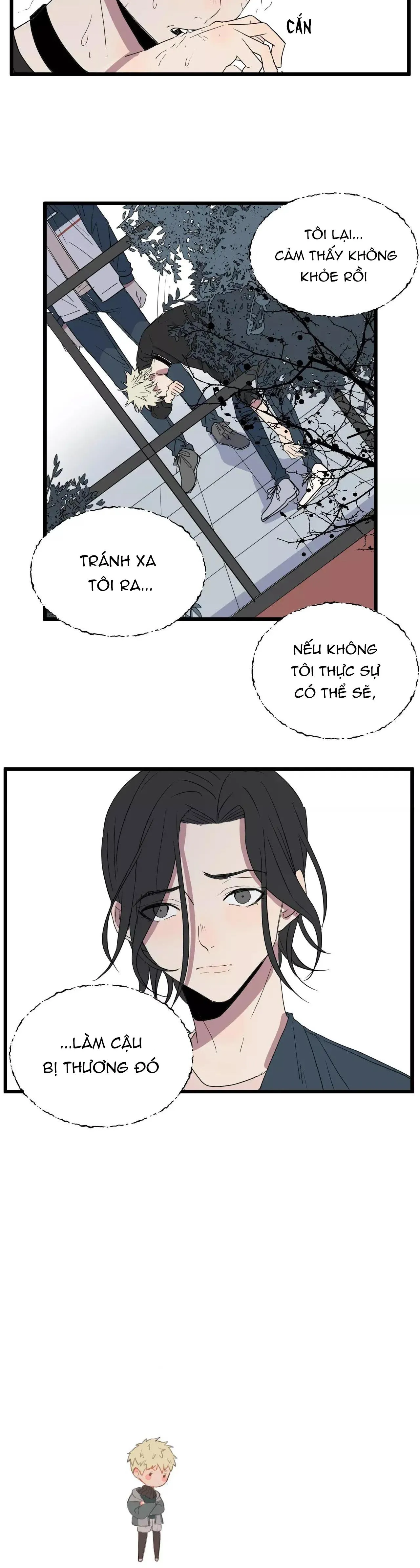 Sự Lạnh Lùng Của Tôi Chapter 28 Trang 18