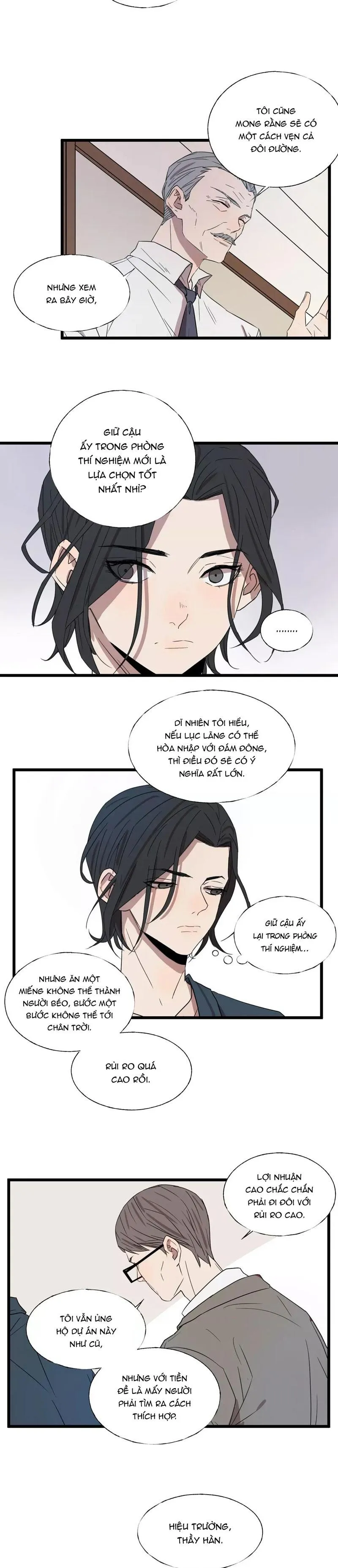 Sự Lạnh Lùng Của Tôi Chapter 29 Trang 3