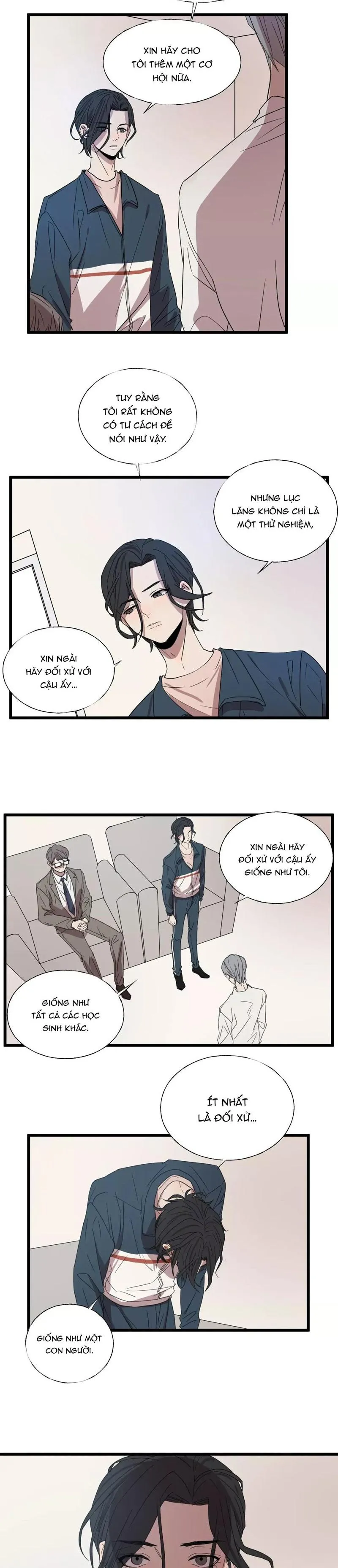 Sự Lạnh Lùng Của Tôi Chapter 29 Trang 4