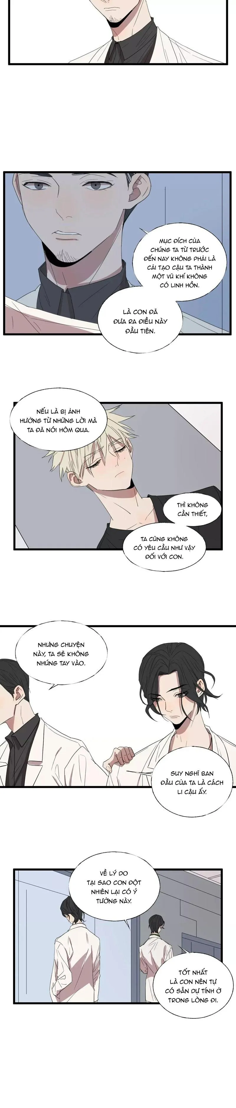 Sự Lạnh Lùng Của Tôi Chapter 29 Trang 7