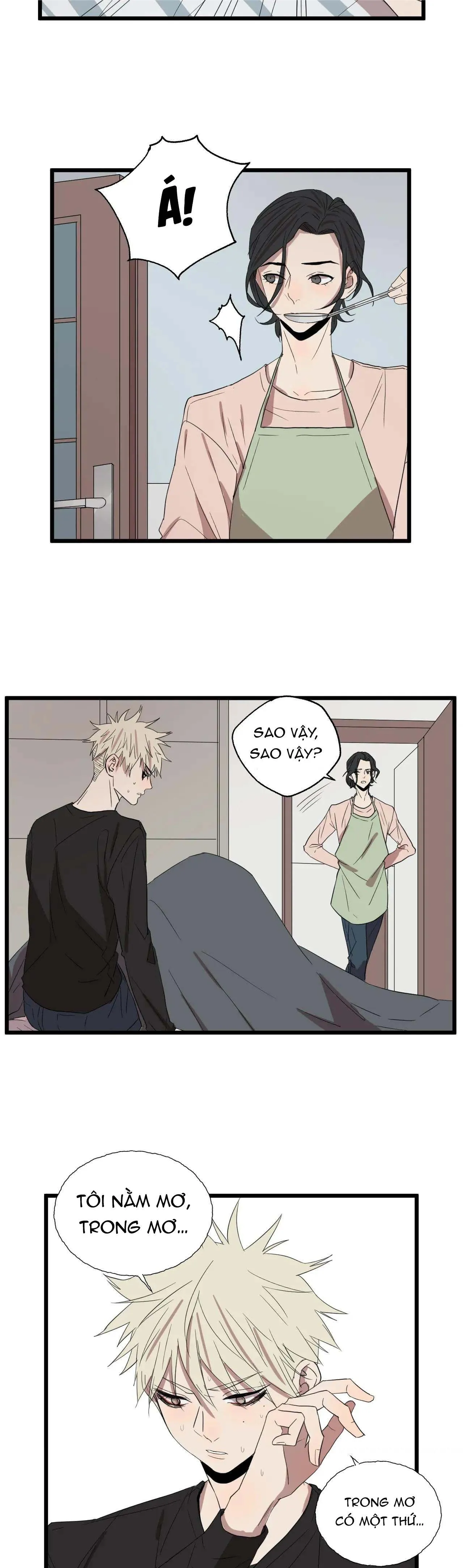 Sự Lạnh Lùng Của Tôi Chapter 30 Trang 7