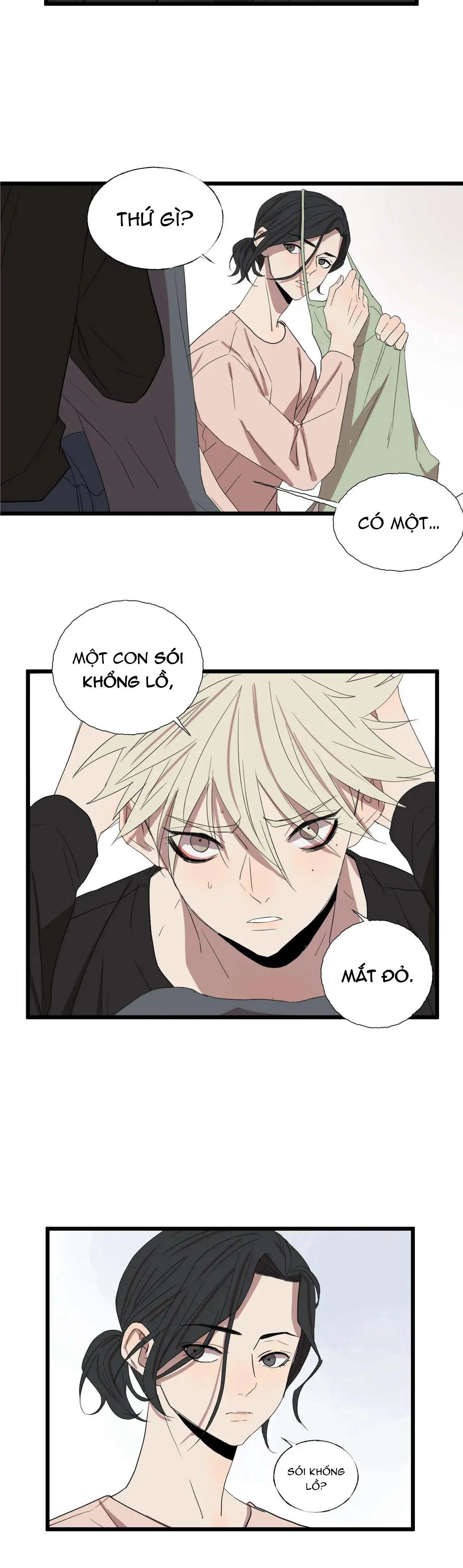 Sự Lạnh Lùng Của Tôi Chapter 30 Trang 8