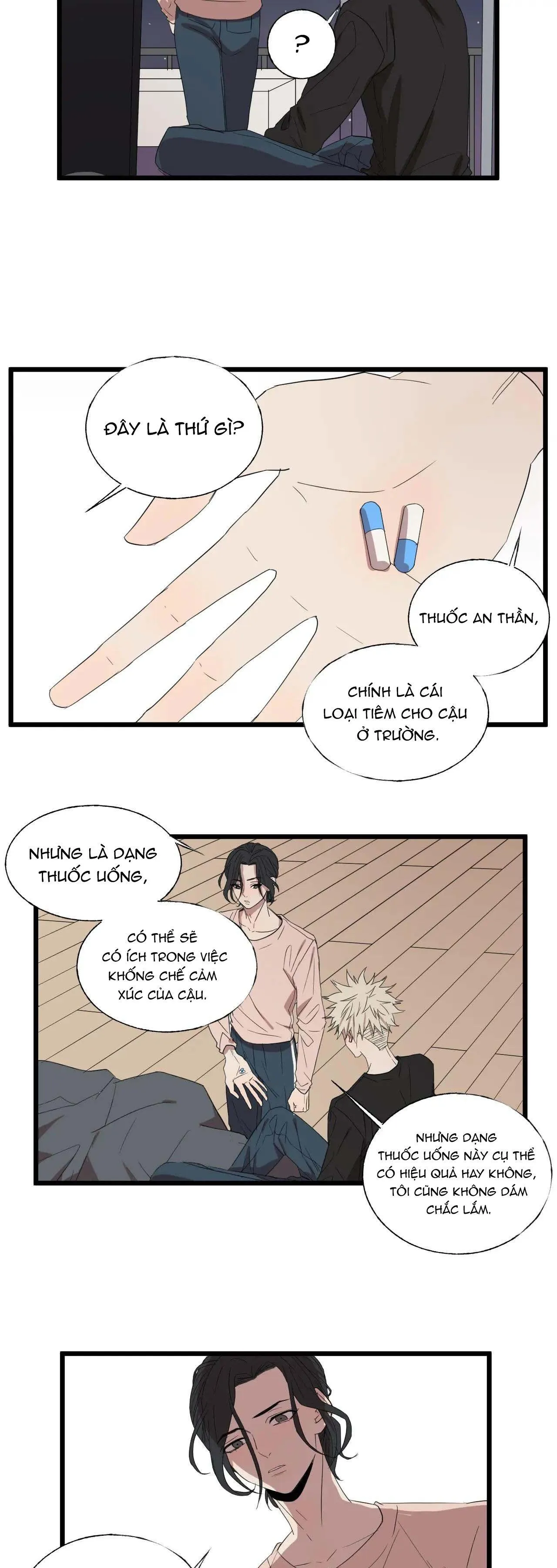 Sự Lạnh Lùng Của Tôi Chapter 30 Trang 10