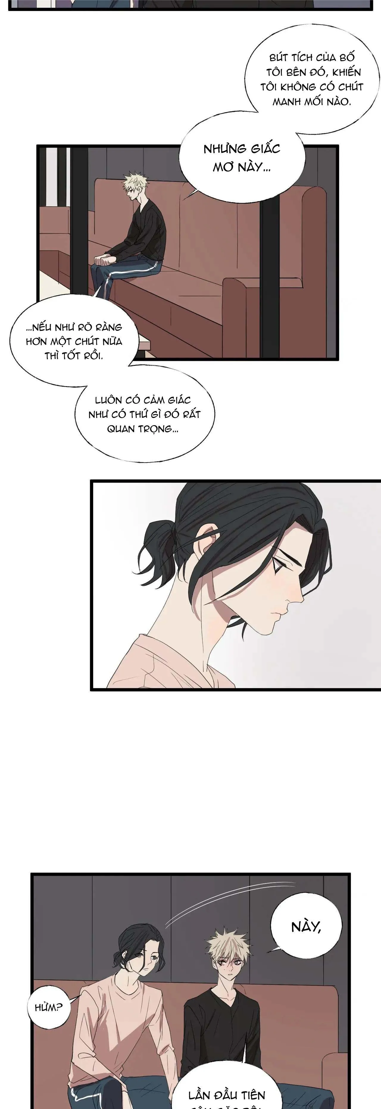 Sự Lạnh Lùng Của Tôi Chapter 30 Trang 13