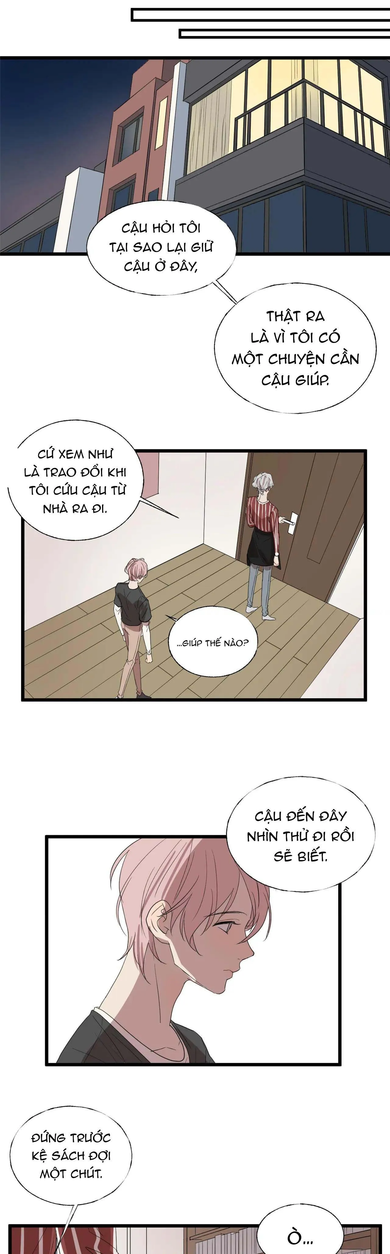 Sự Lạnh Lùng Của Tôi Chapter 30 Trang 16