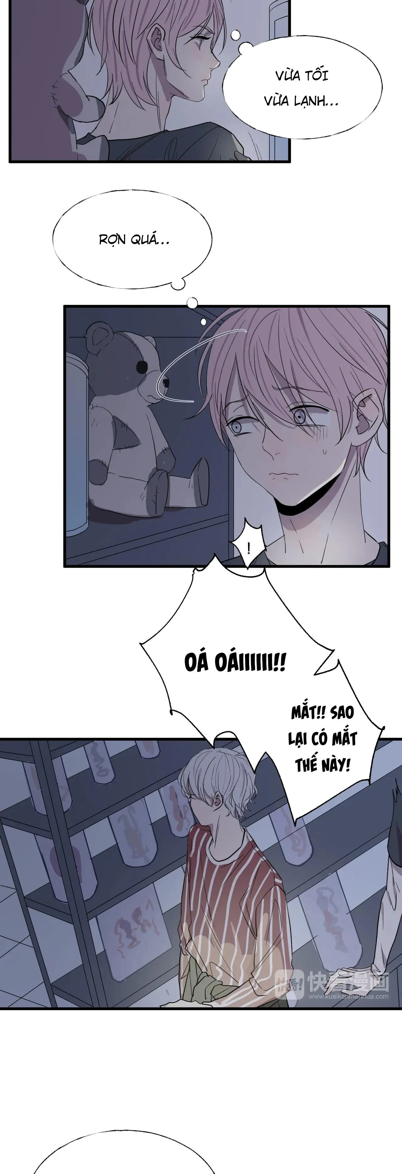 Sự Lạnh Lùng Của Tôi Chapter 31 Trang 3