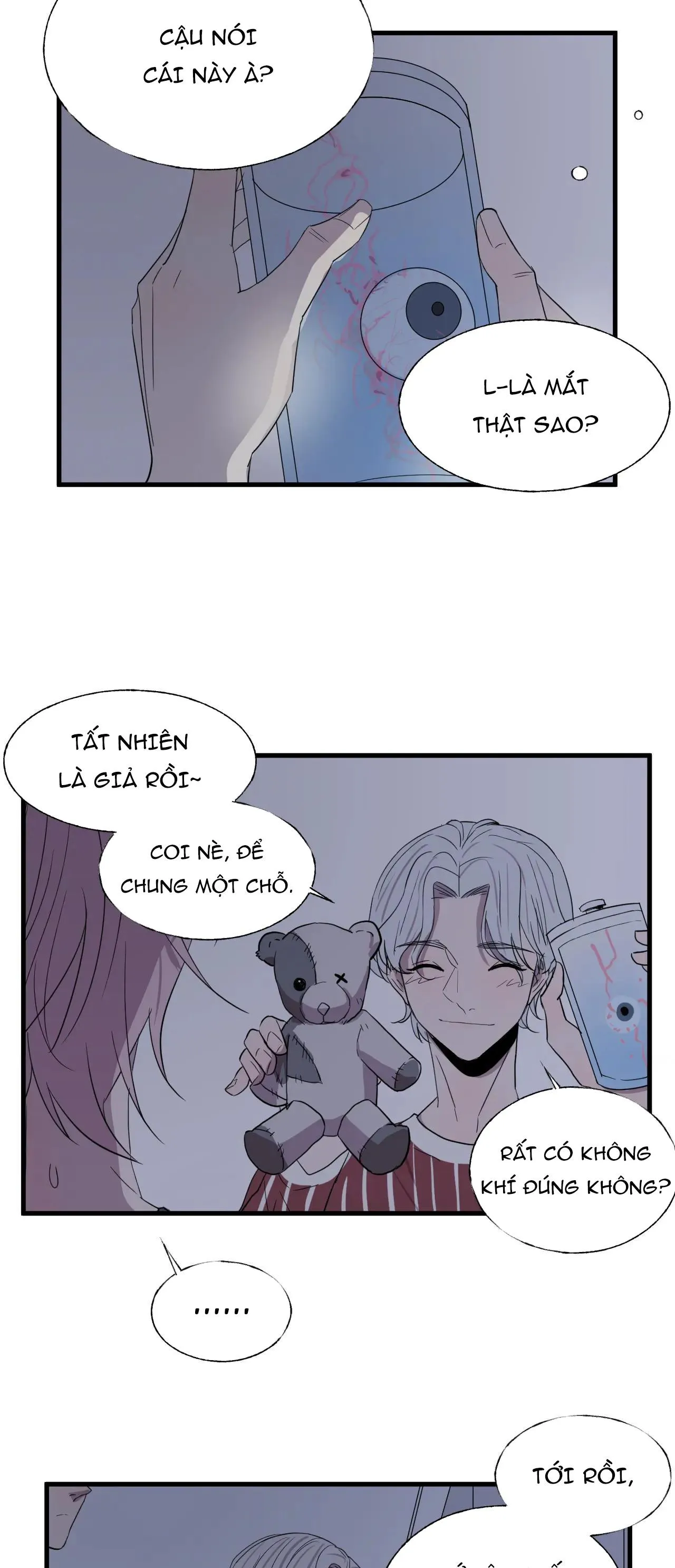 Sự Lạnh Lùng Của Tôi Chapter 31 Trang 4