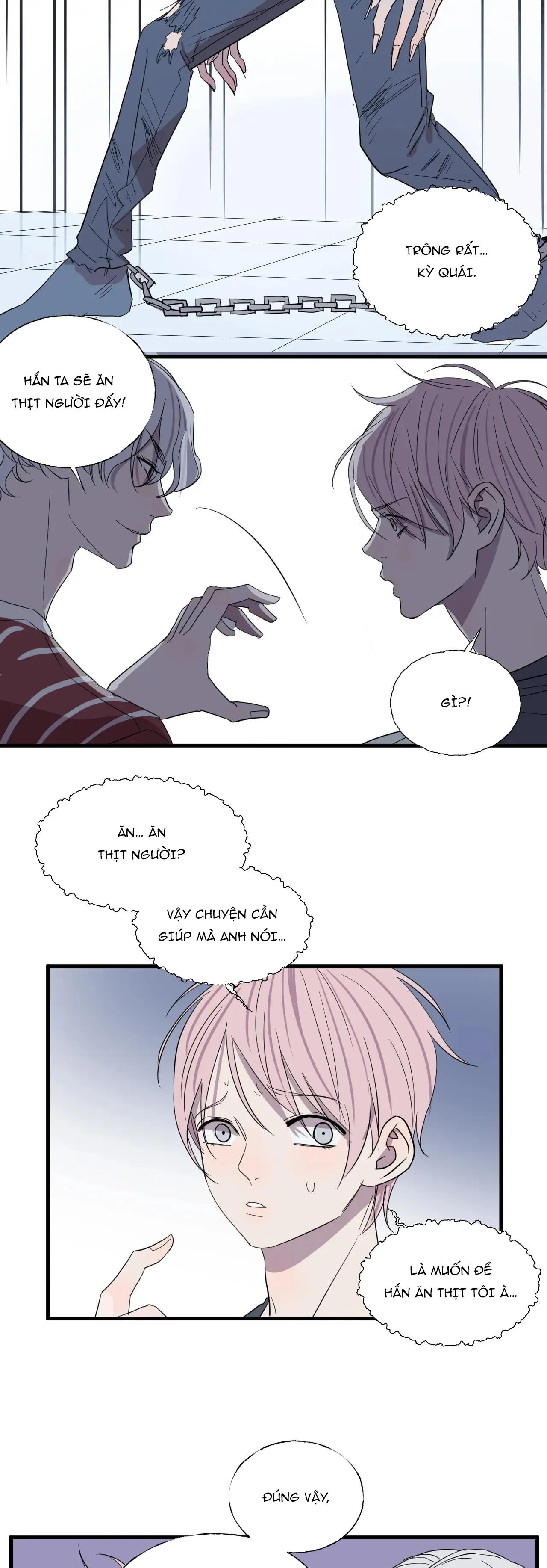 Sự Lạnh Lùng Của Tôi Chapter 31 Trang 7