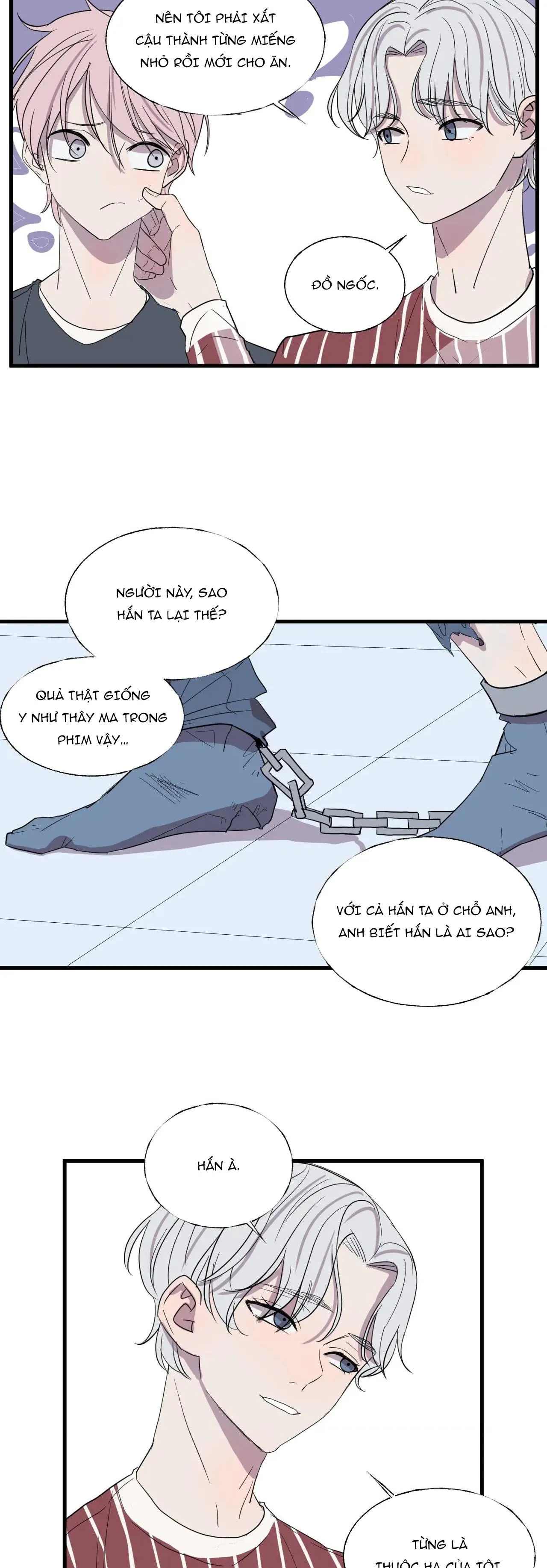 Sự Lạnh Lùng Của Tôi Chapter 31 Trang 8