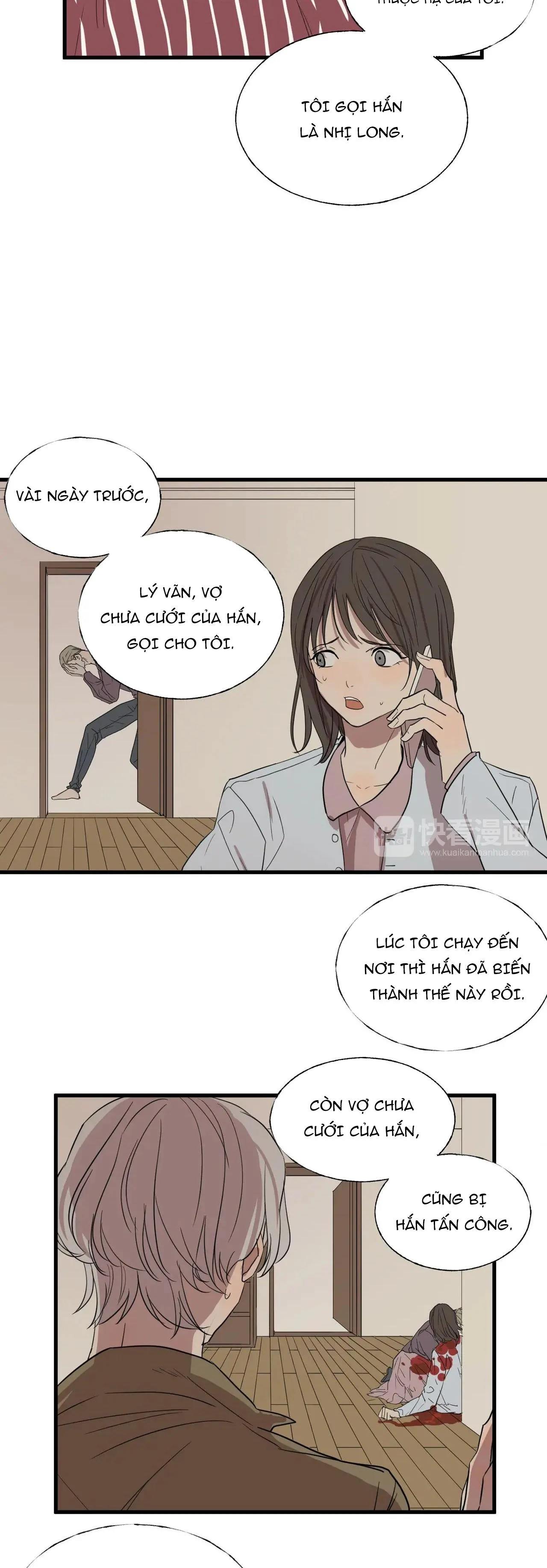 Sự Lạnh Lùng Của Tôi Chapter 31 Trang 9