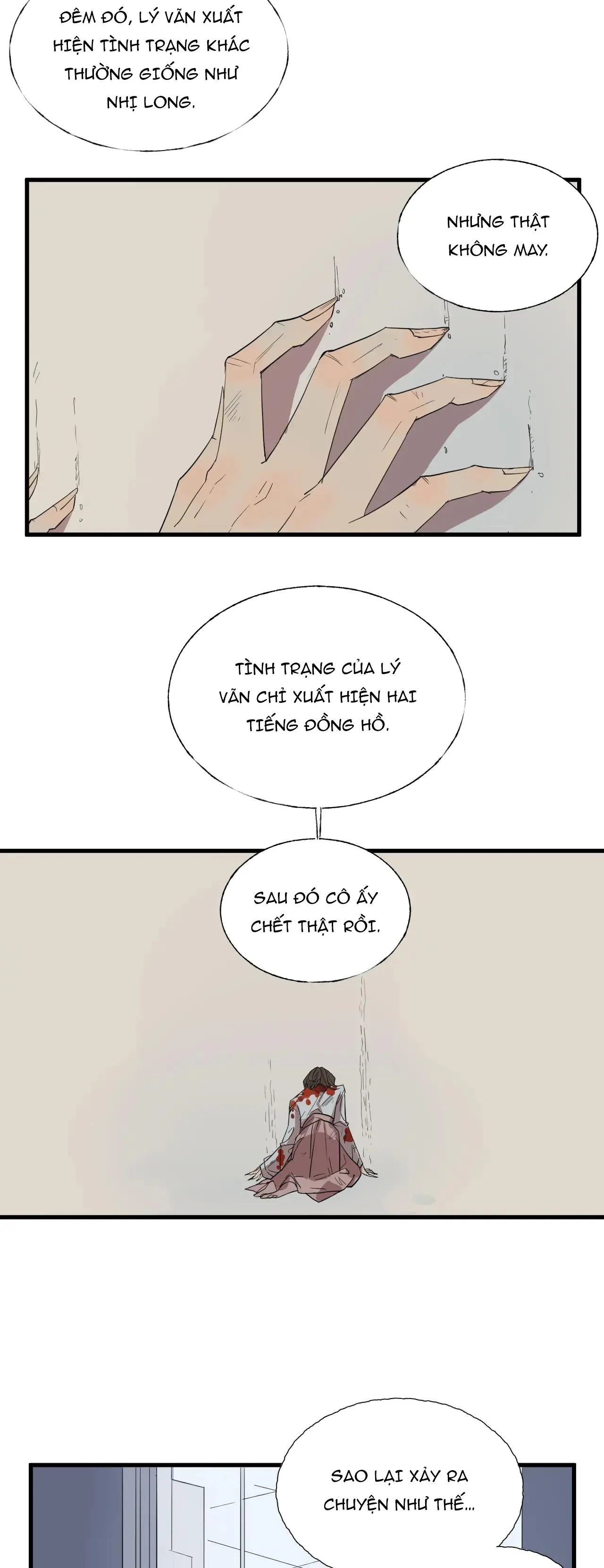 Sự Lạnh Lùng Của Tôi Chapter 31 Trang 10