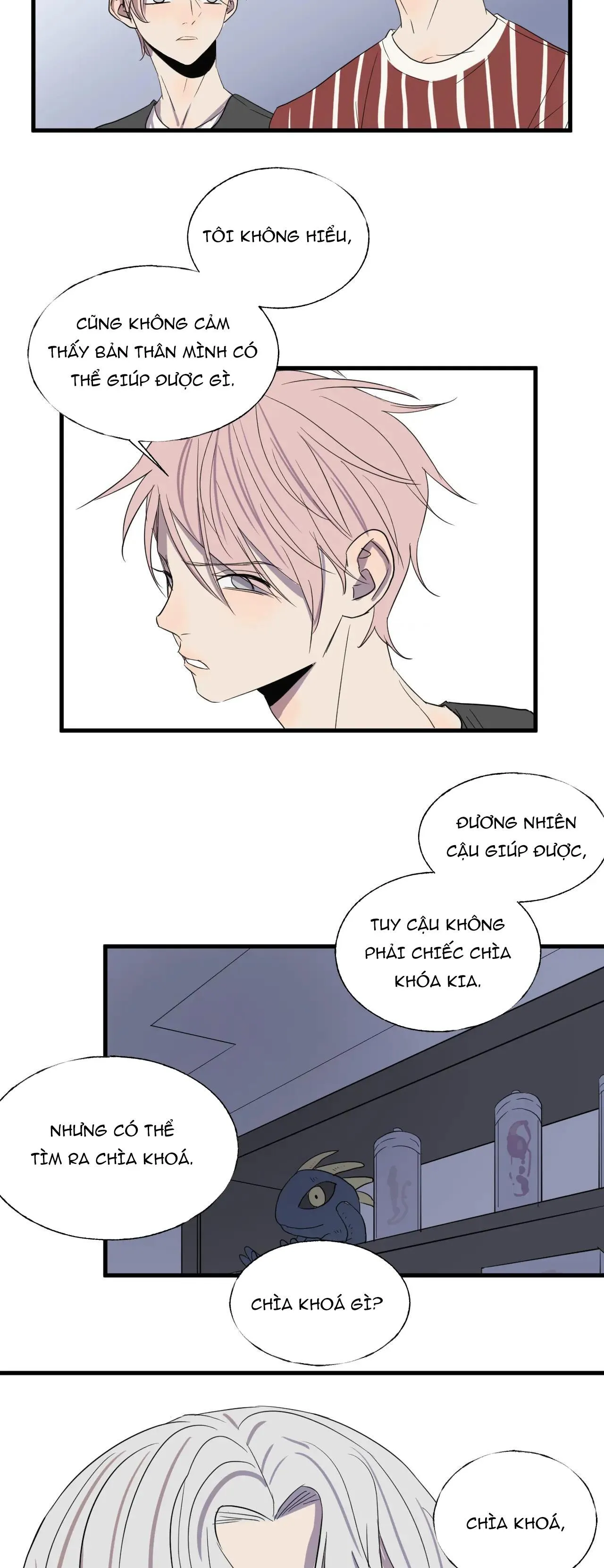 Sự Lạnh Lùng Của Tôi Chapter 31 Trang 12