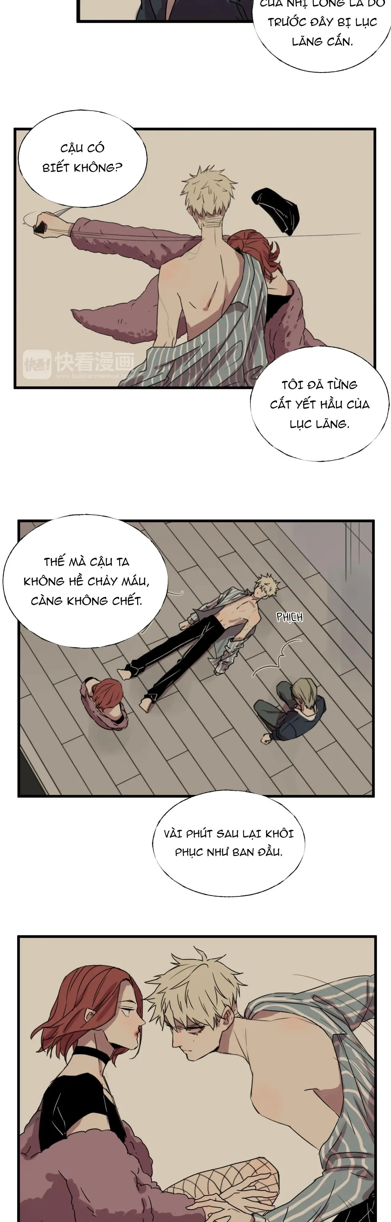 Sự Lạnh Lùng Của Tôi Chapter 31 Trang 14