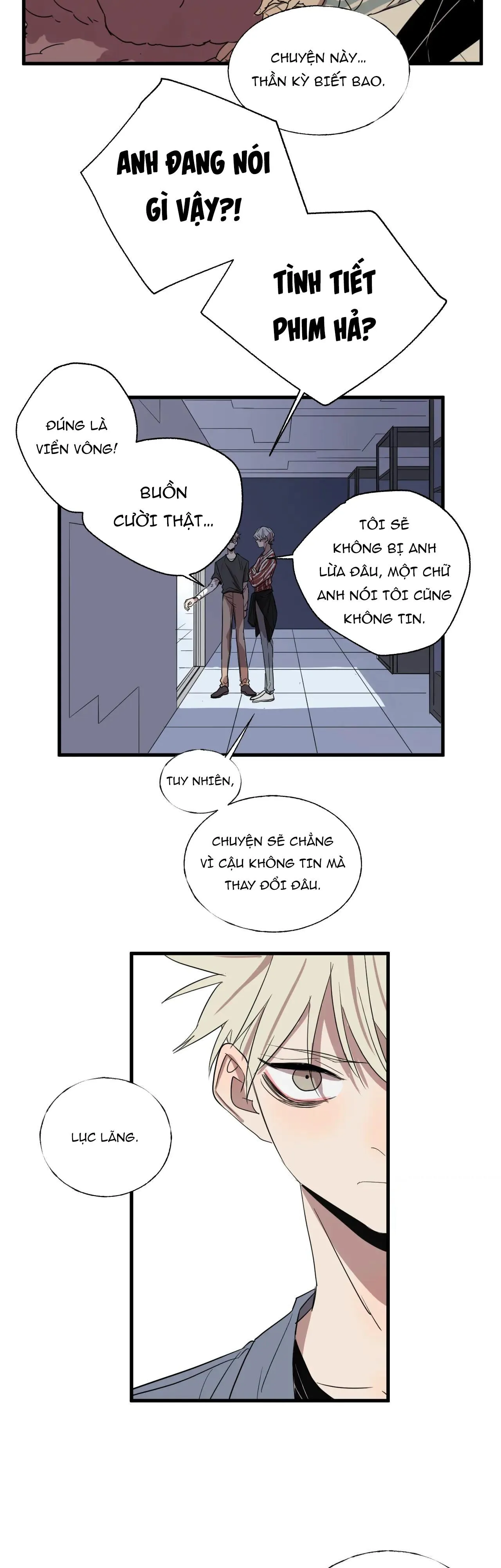 Sự Lạnh Lùng Của Tôi Chapter 31 Trang 15