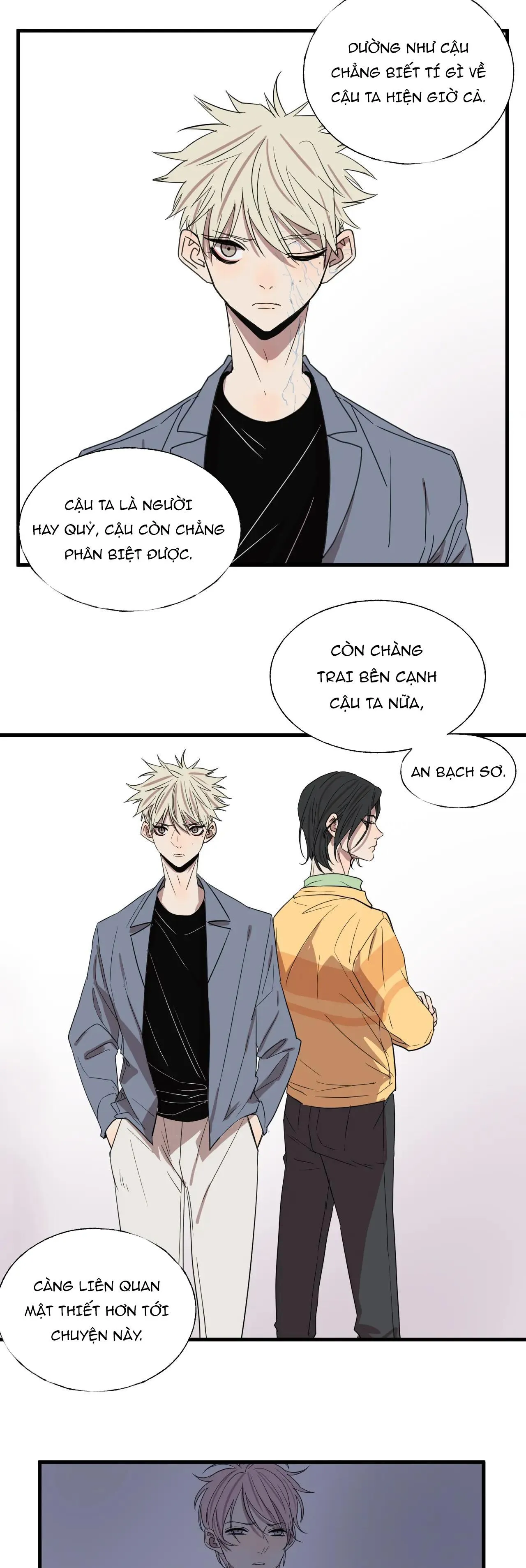 Sự Lạnh Lùng Của Tôi Chapter 31 Trang 16