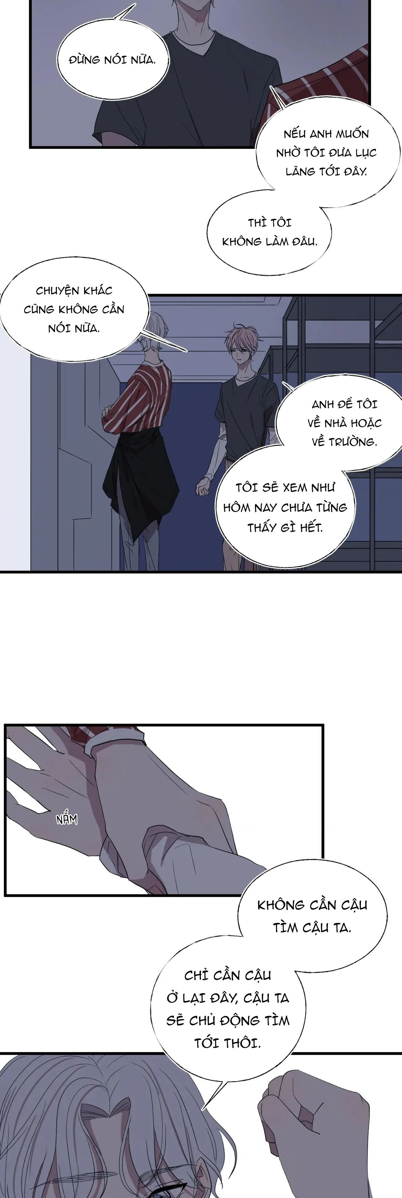 Sự Lạnh Lùng Của Tôi Chapter 31 Trang 17