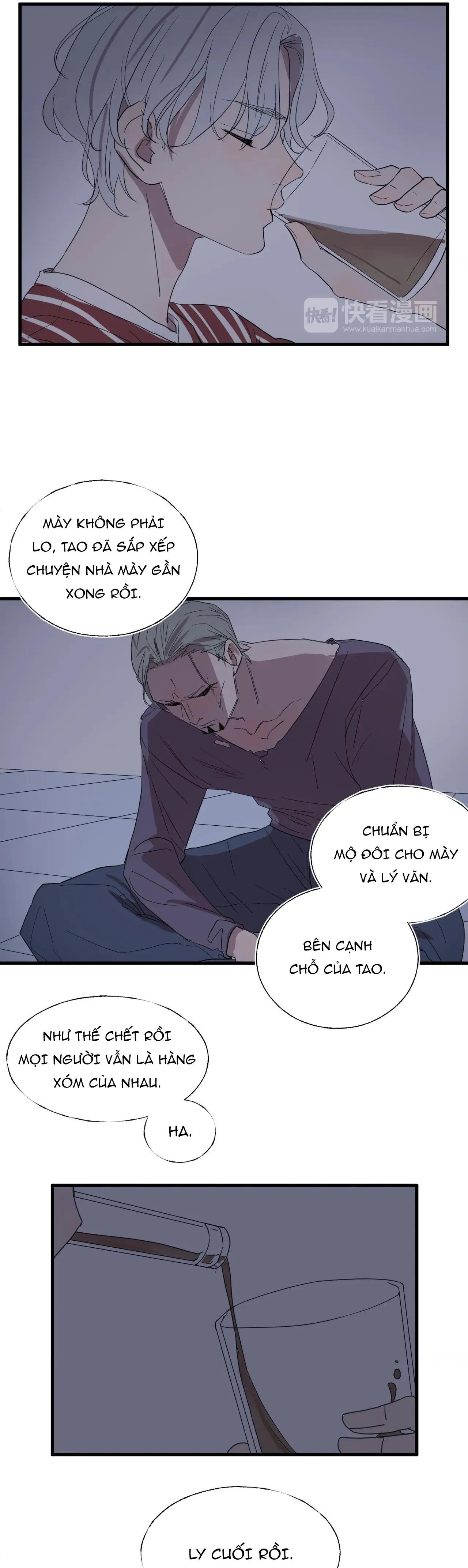 Sự Lạnh Lùng Của Tôi Chapter 31 Trang 20