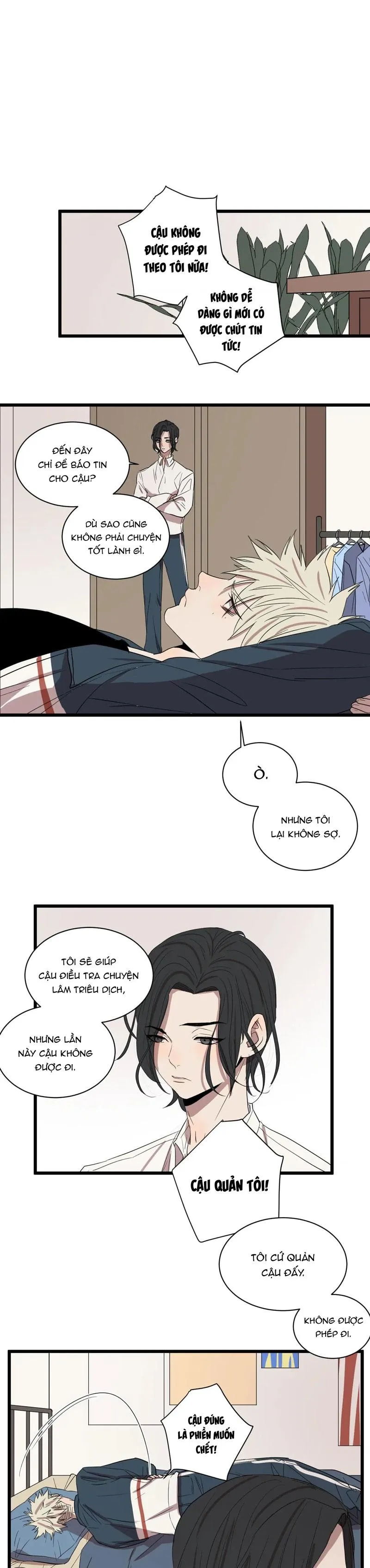 Sự Lạnh Lùng Của Tôi Chapter 33 Trang 3