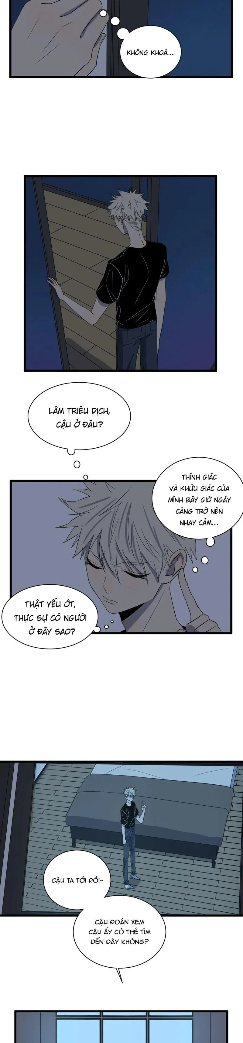 Sự Lạnh Lùng Của Tôi Chapter 33 Trang 10